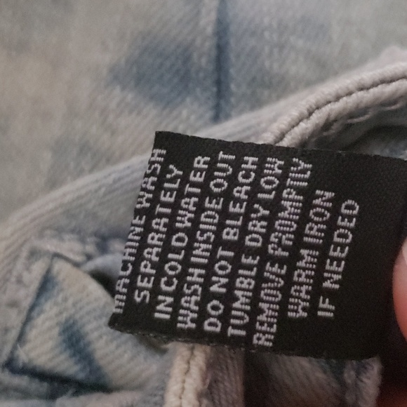 Rue21 Mens Jean Biker Shorts - Picture 5 of 5